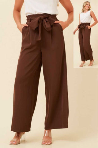 Eden Pant Chocolate