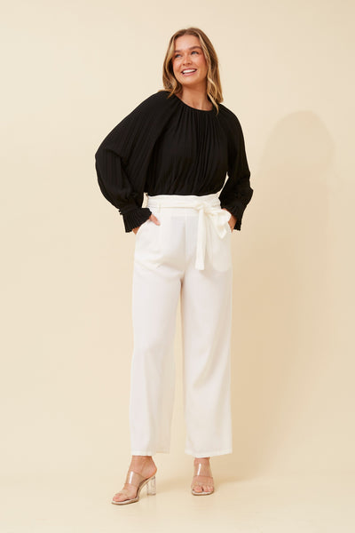 Alexis Pant White