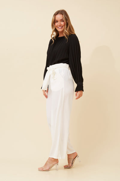 Alexis Pant White