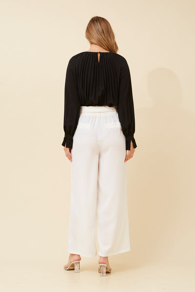 Alexis Pant White
