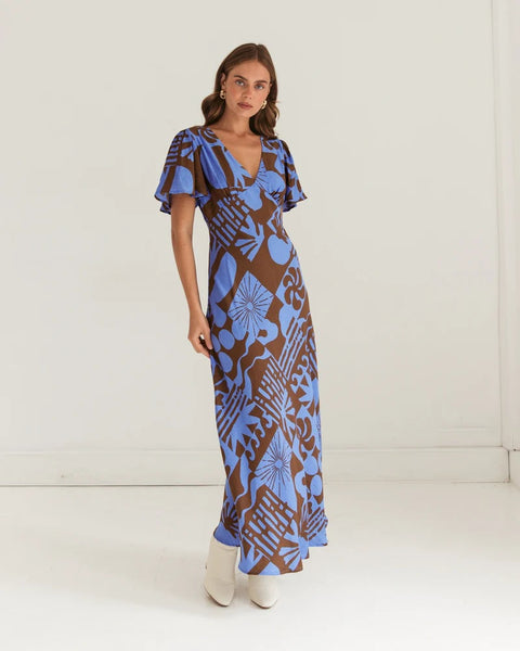 Byron Maxi Dress - Cavorte 