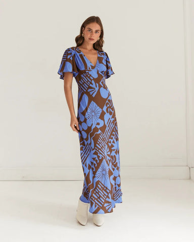 Byron Maxi Dress - Cavorte 