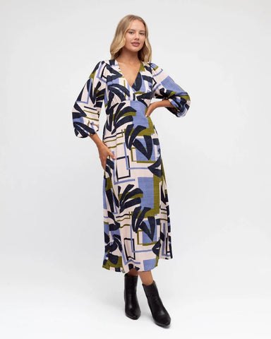 Sumba Midi Dress - Cavorte 