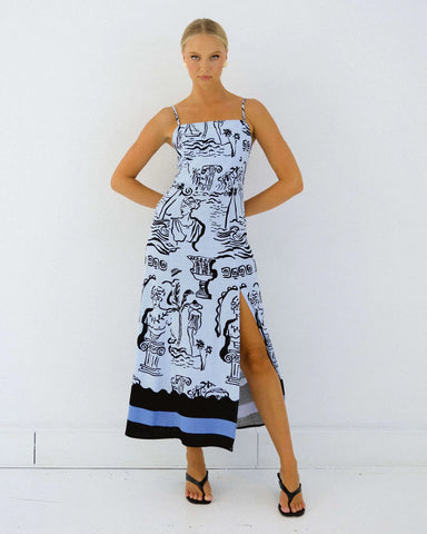 Alexia Maxi Sun Dress