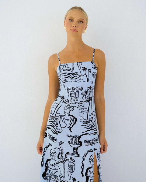 Alexia Maxi Sun Dress