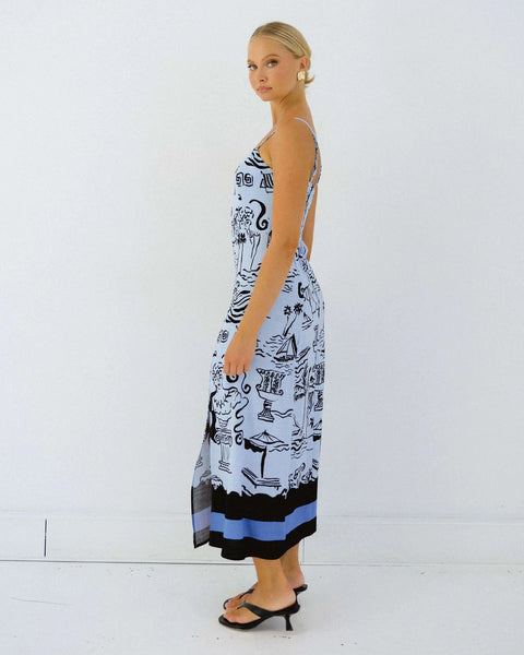 Alexia Maxi Sun Dress