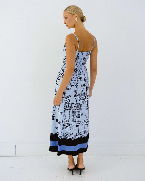 Alexia Maxi Sun Dress