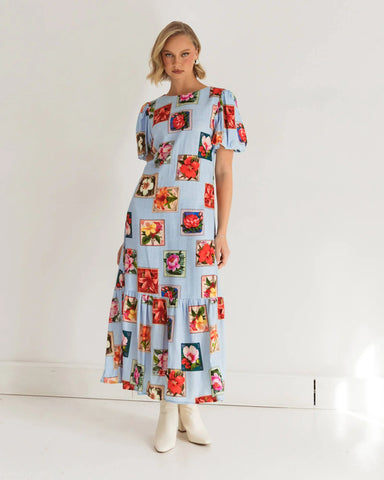 Flower Fields Dress