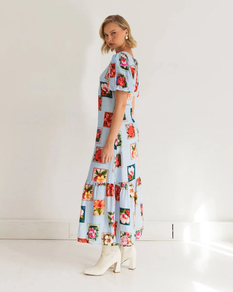 Flower Fields Dress