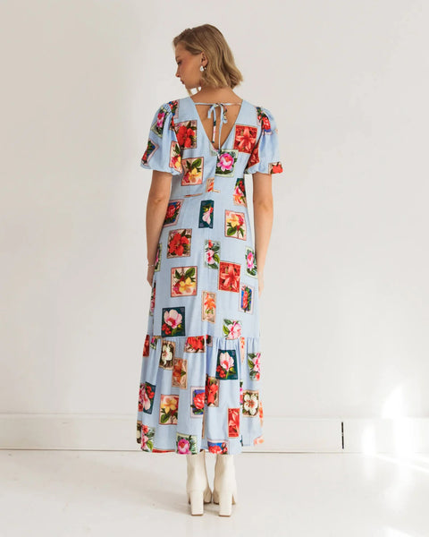 Flower Fields Dress