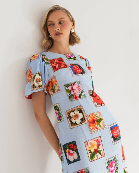 Flower Fields Dress