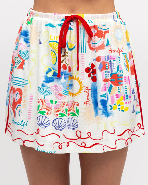Italian Summer Skirt Set