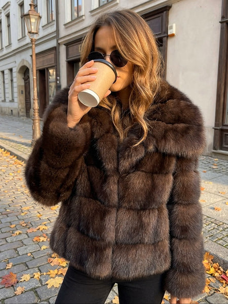 Prudence Faux Fur Jacket