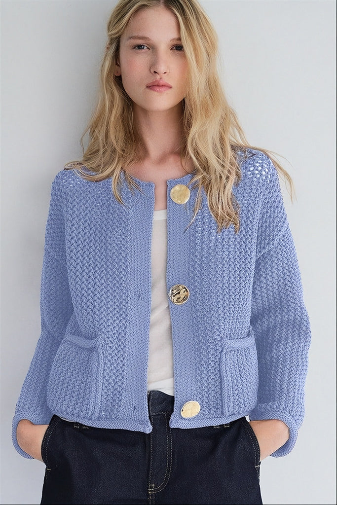 Pia Cardi Jacket Blue