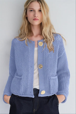 Pia Cardi Jacket Blue