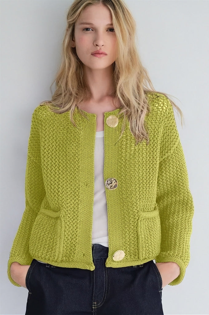 Pia Cardi Jacket Lime