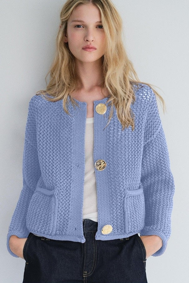 Pia Cardi Jacket Blue