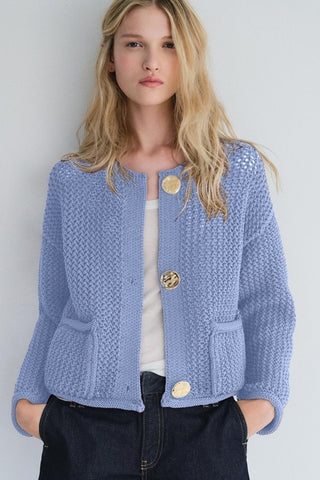 Pia Cardi Jacket Blue