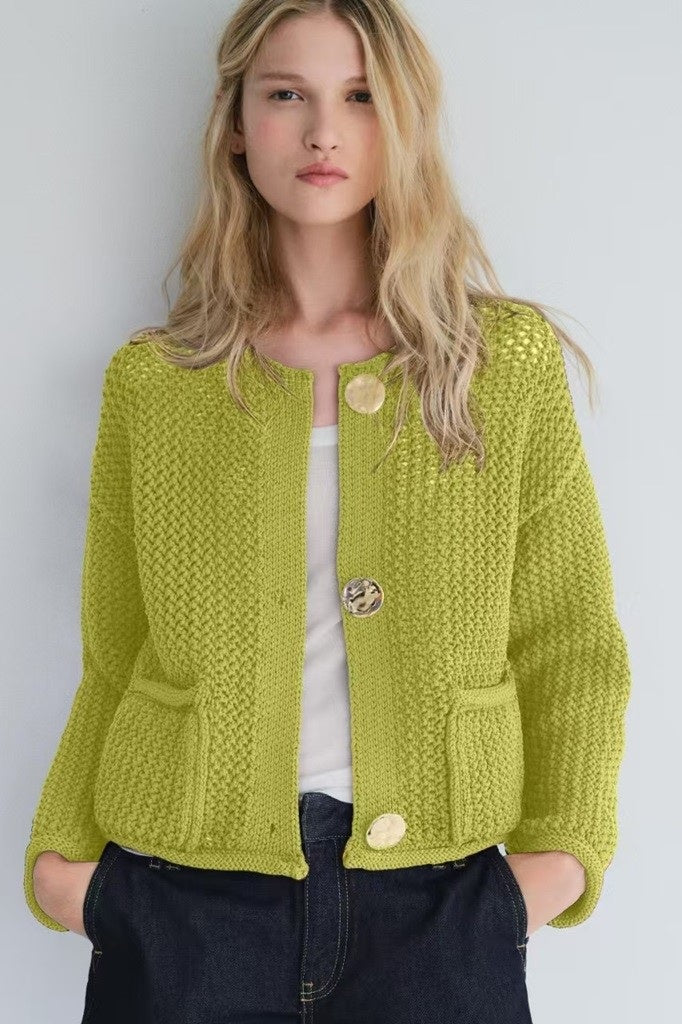 Pia Cardi Jacket Lime