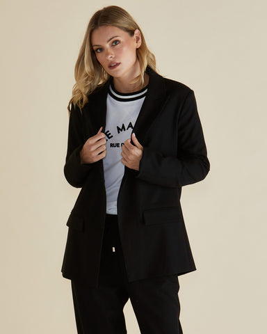 Portland Blazer Black