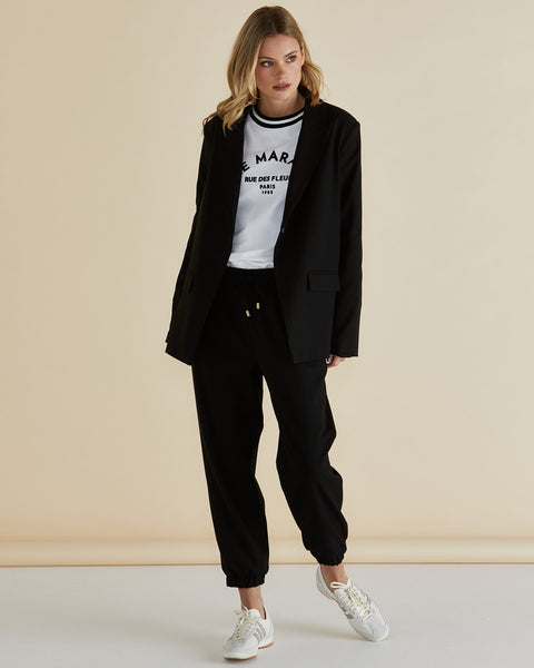 Seattle Jogger Black
