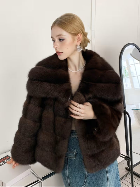 Prudence Faux Fur Jacket