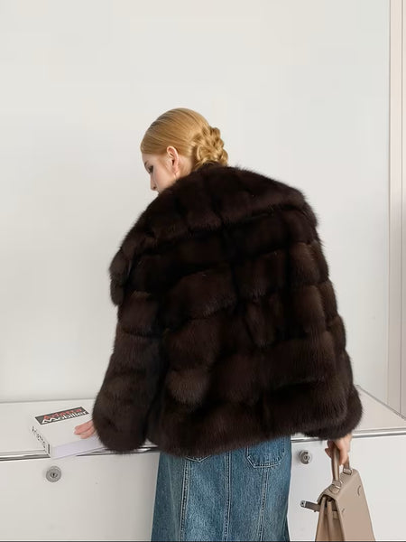 Prudence Faux Fur Jacket