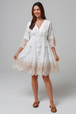 Chelsea Boho Cotton Dress