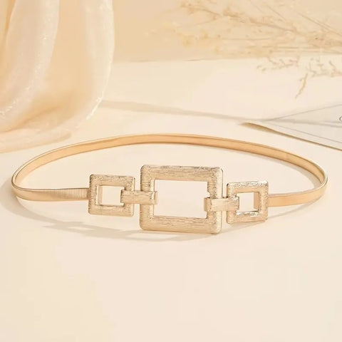 Rectangle Trio Stretch Belt