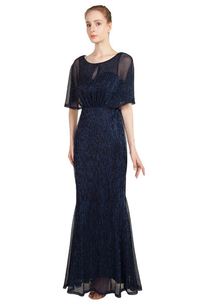Rene Formal Dress Curve Navy