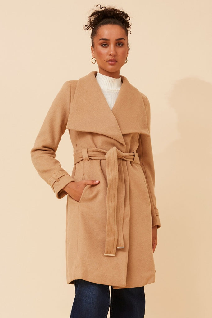 Rochelle Coat Light Camel