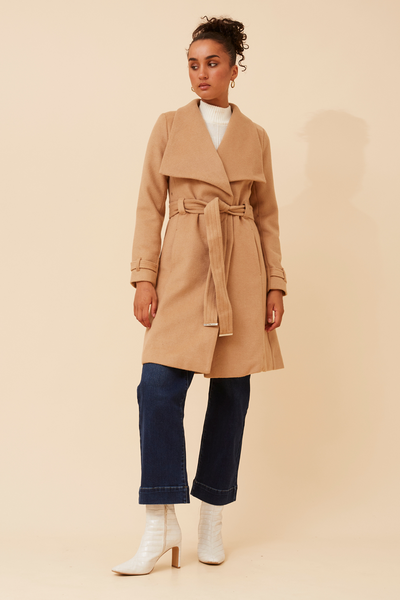 Rochelle Coat Light Camel
