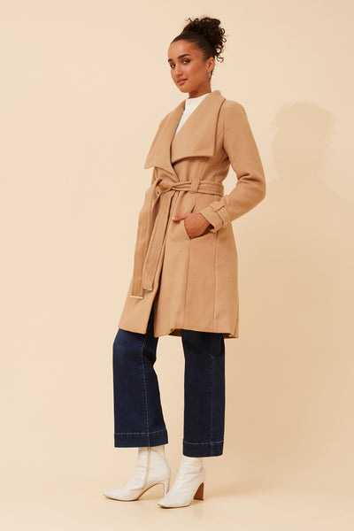 Rochelle Coat Light Camel