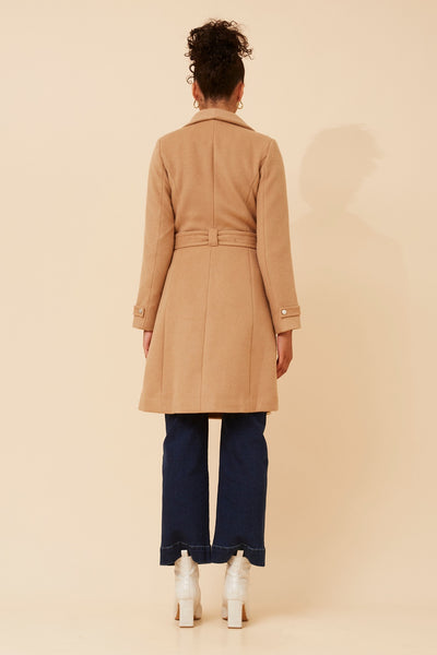 Rochelle Coat Light Camel
