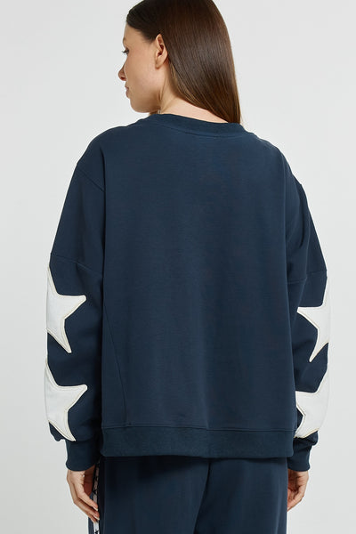 Saskia Sweatshirt Navy