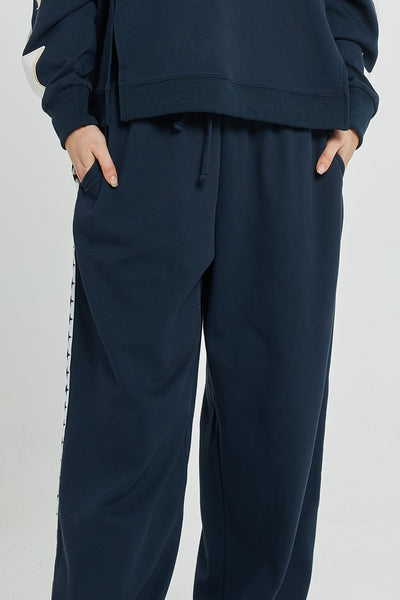 Saskia TrackPant Navy