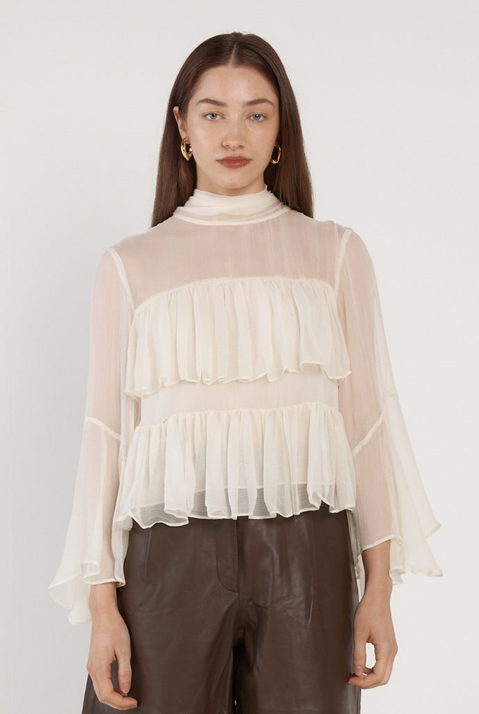 Sienna Ruffle Blouse