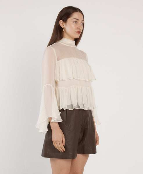 Sienna Ruffle Blouse