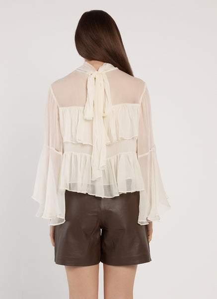 Sienna Ruffle Blouse