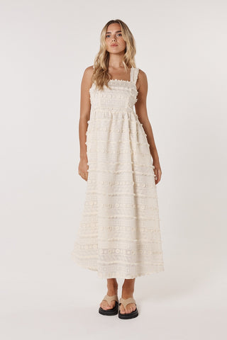 Sierra Lace Dress Cream