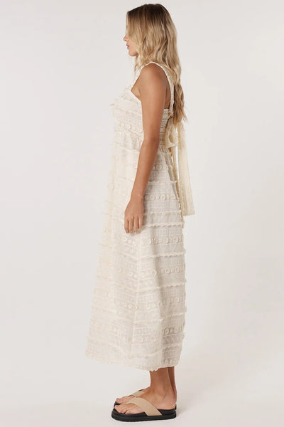 Siobhan Lace Dress Ivory