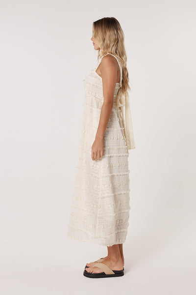 Sierra Lace Dress Cream