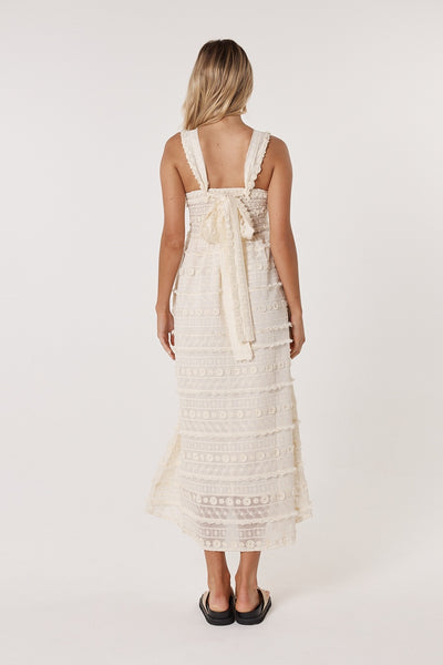 Sierra Lace Dress Cream