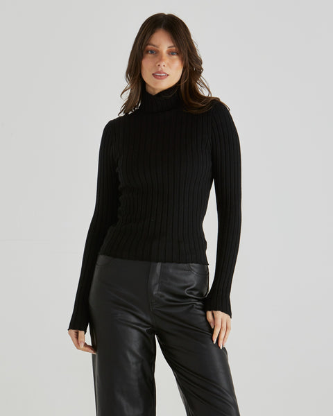 Sola Faux Leather Pant