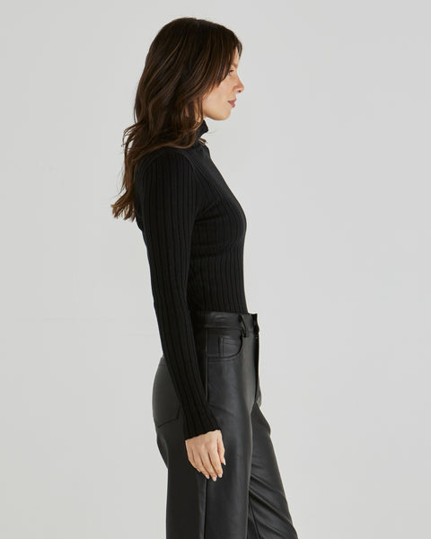 Sola Faux Leather Pant