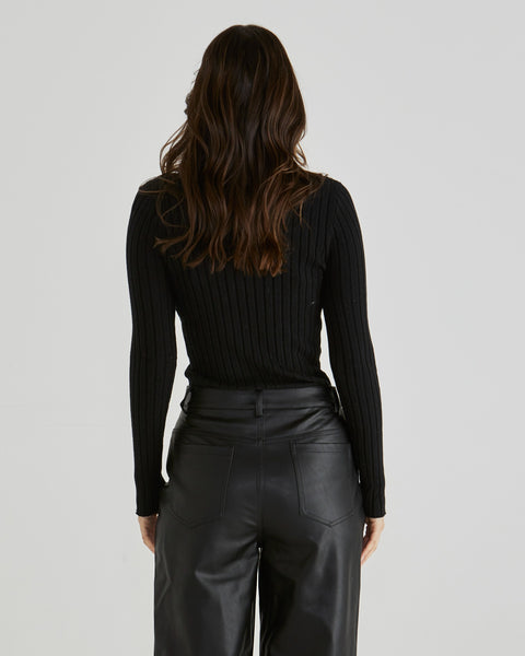 Sola Faux Leather Pant
