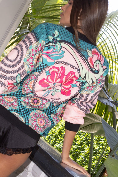 Uptown Empire Bomber Jacket