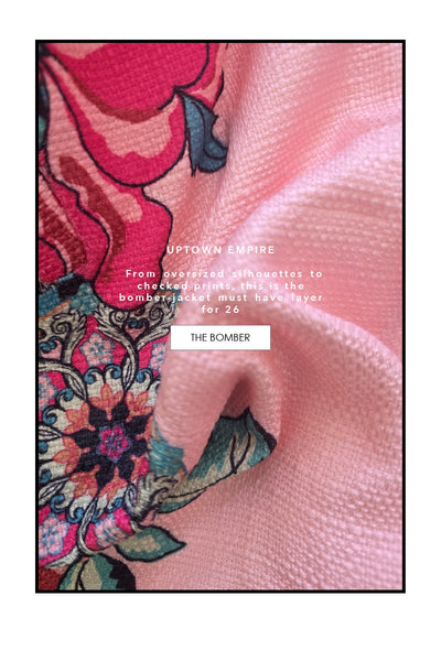 Uptown Empire Bomber Jacket