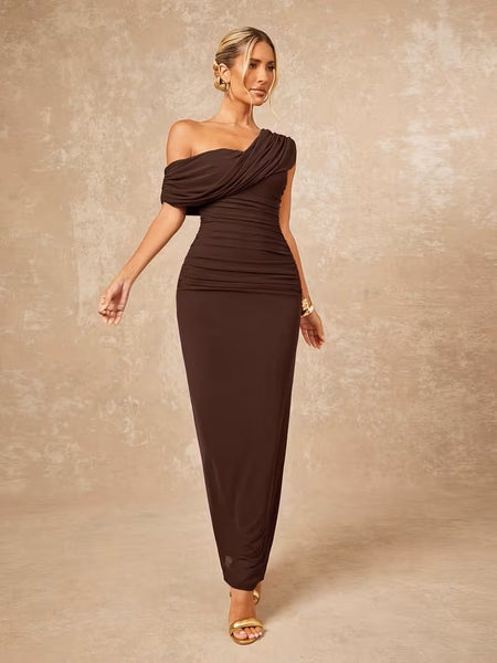 Kallista Mesh Formal Dress
