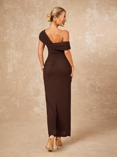 Kallista Mesh Formal Dress